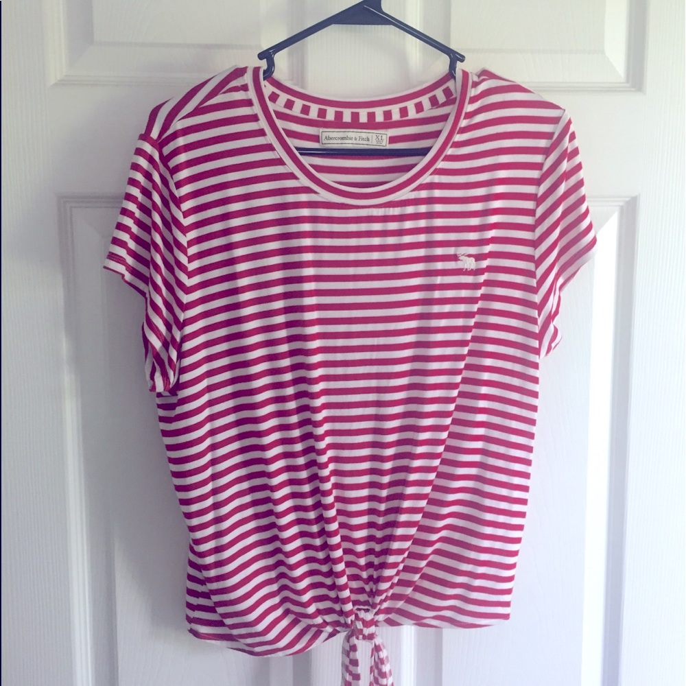 Abercrombie & Fitch XL - Striped Top SS
